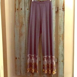 Travel Elements Palazzo pants M
